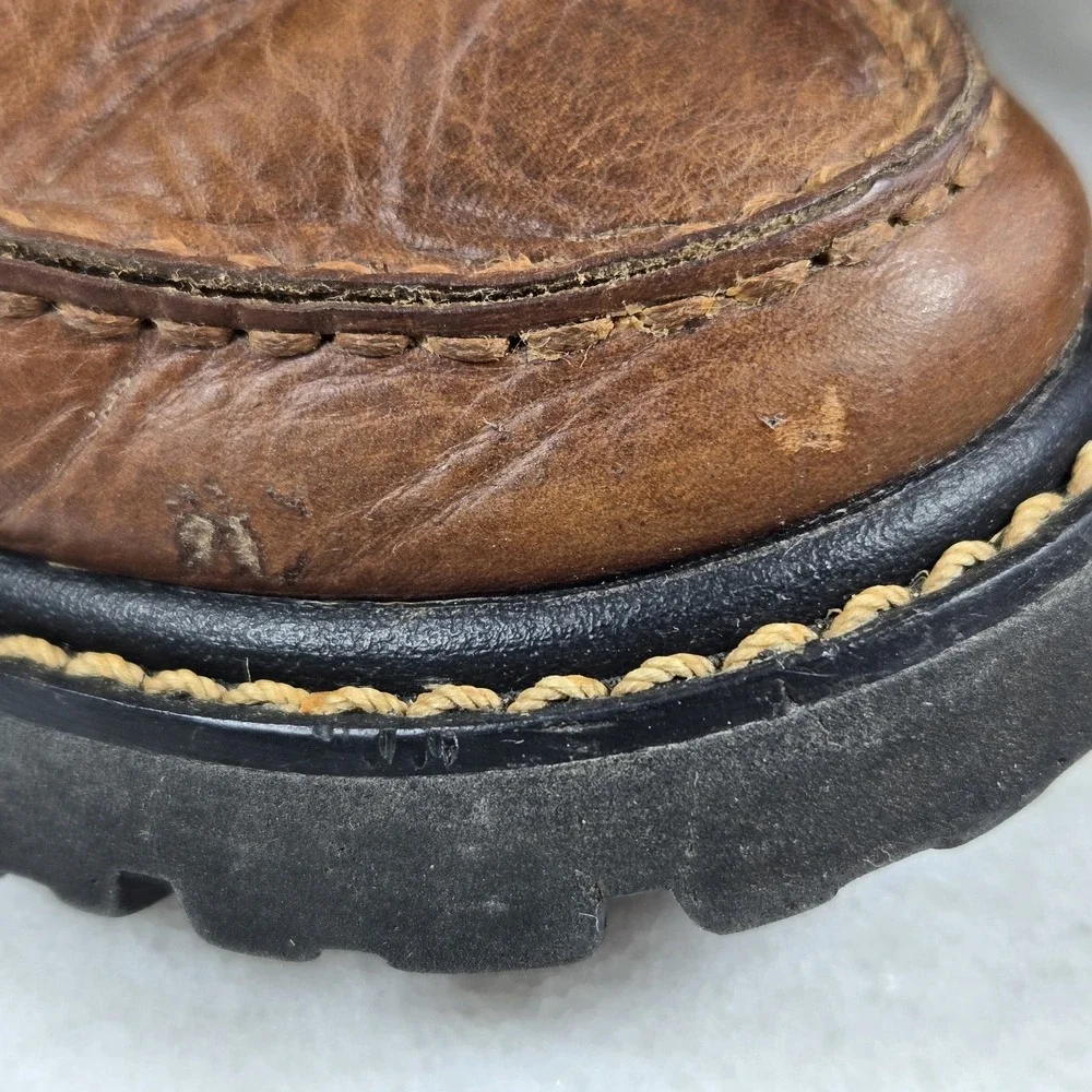 Ariat Women's Switchback US 6.5B Brown Leather Lace Up Ankle Chukka Boots #17720